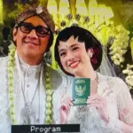 Andre Taulany dan Amanda Rigby Resmi Menikah, Cek Mahar Uniknya