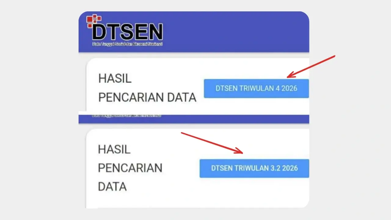 Arti DTSEN Triwulan 4 2026