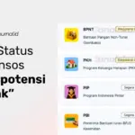 Status Perlinsos Berpotensi Layak Apakah Langsung Terima Bansos, Begini Artinya