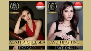 16 Artis Indonesia Tembus Daftar 100 Wanita Tercantik Dunia versi TC Candler