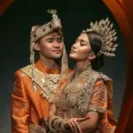 Asnawi Mangkualam Pamer Sesi Prewedding Berbusana Adat Makassar