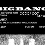 Cara Daftar dan Jadwal War Tiket Konser BIGBANG Jakarta 2027 Resmi Dirilis
