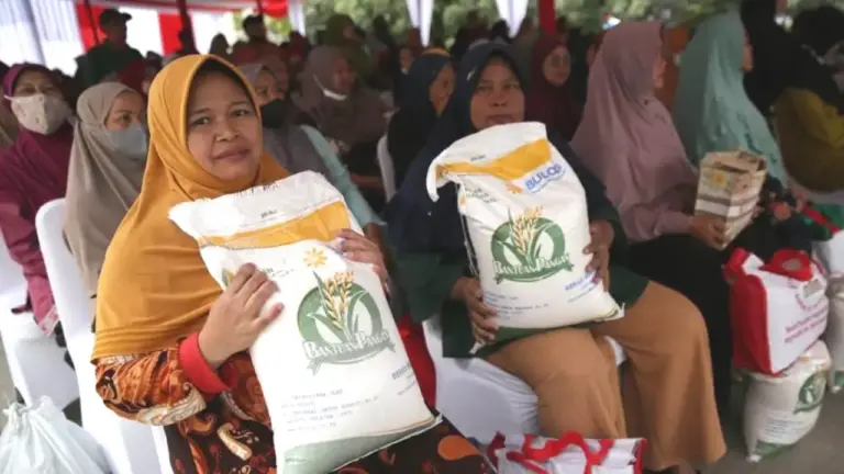 Bansos Beras 30 Kg Cair Lagi Oktober 2026, Cara Cek Pakai NIK KTP