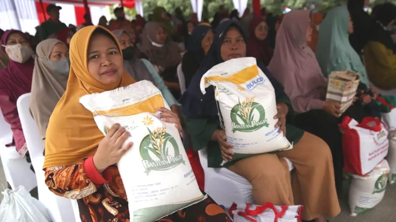Bansos Beras 30 Kg Cair Lagi