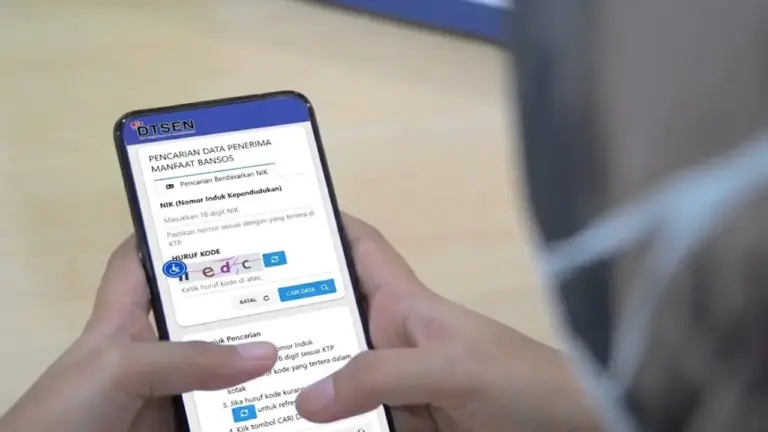 Cara Cek Bansos Rp600 Ribu September 2026 Cair Lewat NIK KTP