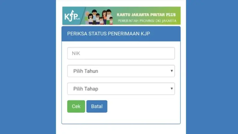 Cara Cek KJP Pakai NIK 2026 Lewat HP: Nominal dan Syarat Penerima