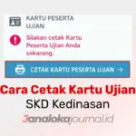 Cara Cetak Kartu Ujian SKD Kedinasan 2026