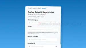 Cara Daftar Barcode Pertamina Subsidi Tepat Bagi Pemilik Kendaraan 2026