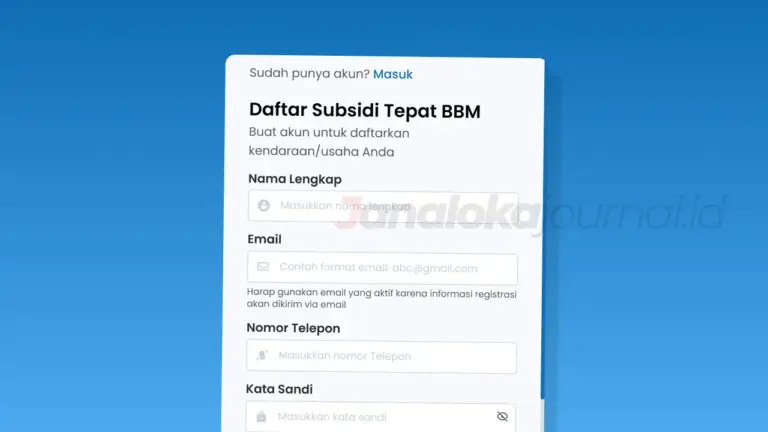 Cara Daftar Barcode Pertamina Subsidi Tepat Bagi Pemilik Kendaraan 2026