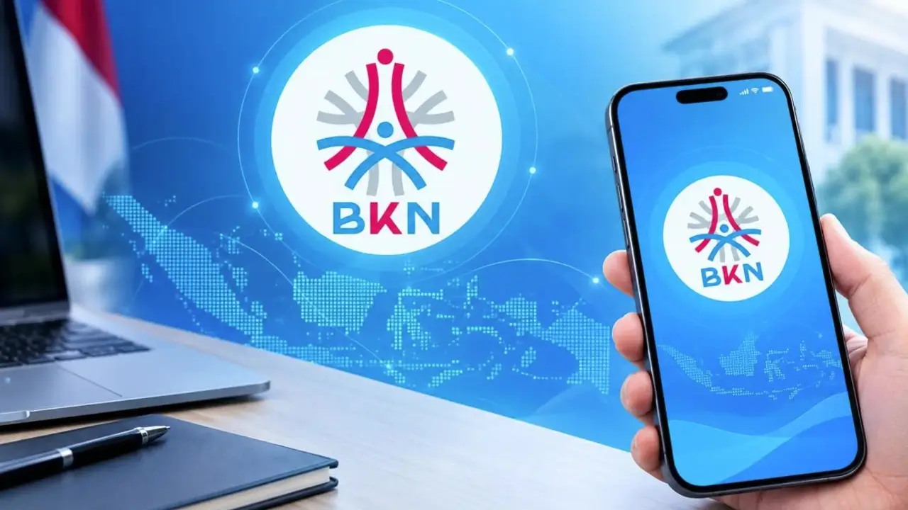 Cara Mudah Akses ASN Digital BKN