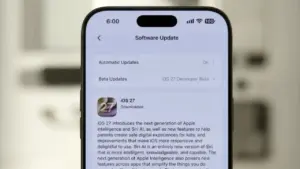 Tutorial Cara Update iOS 27 Terbaru dan Persiapan Perangkat