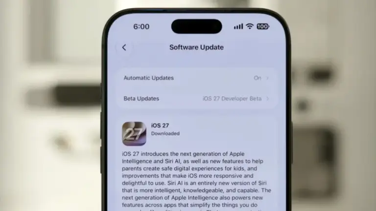 Tutorial Cara Update iOS 27 Terbaru dan Persiapan Perangkat