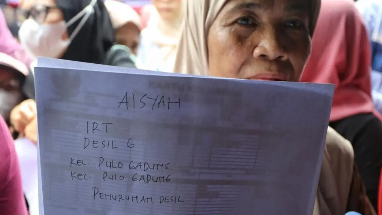 Data Penerima Bansos dan Data Desil