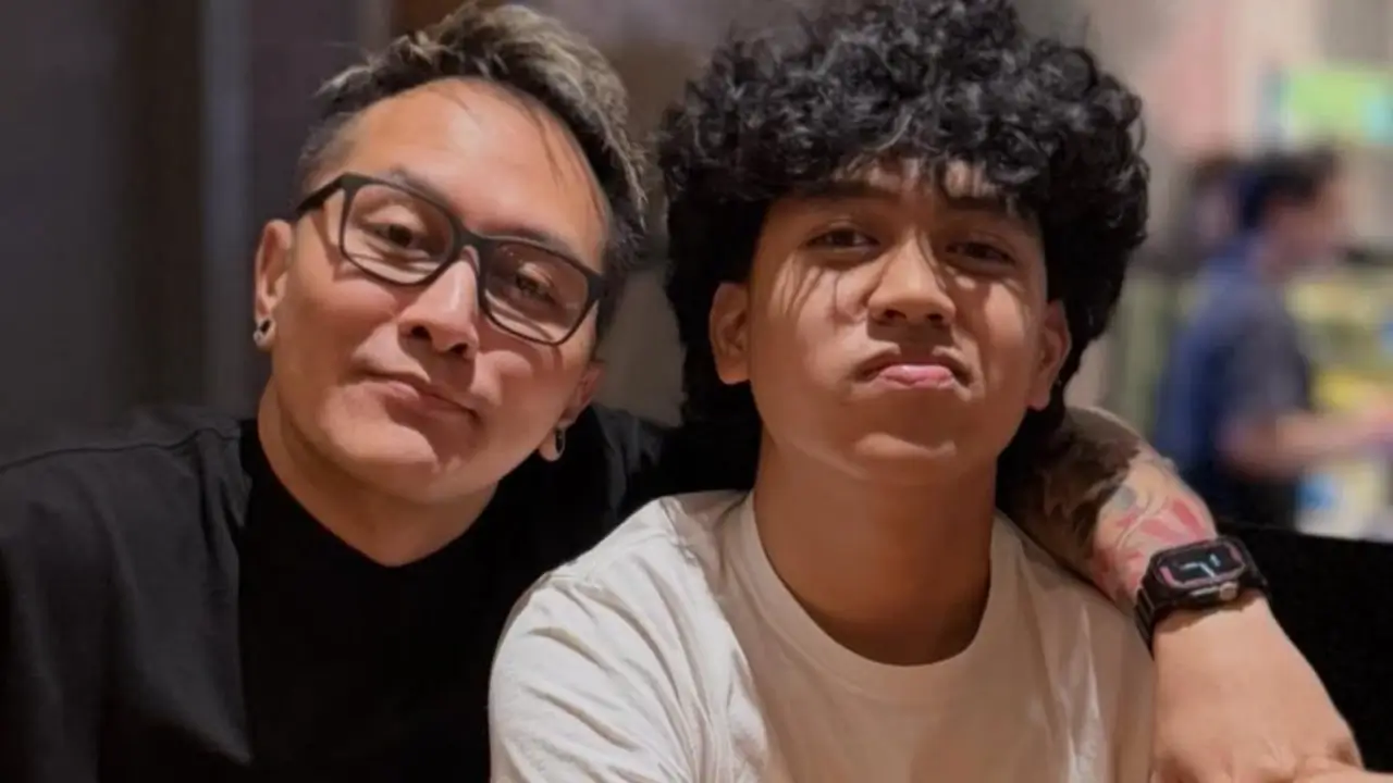 Demian Aditya Bertemu Anak