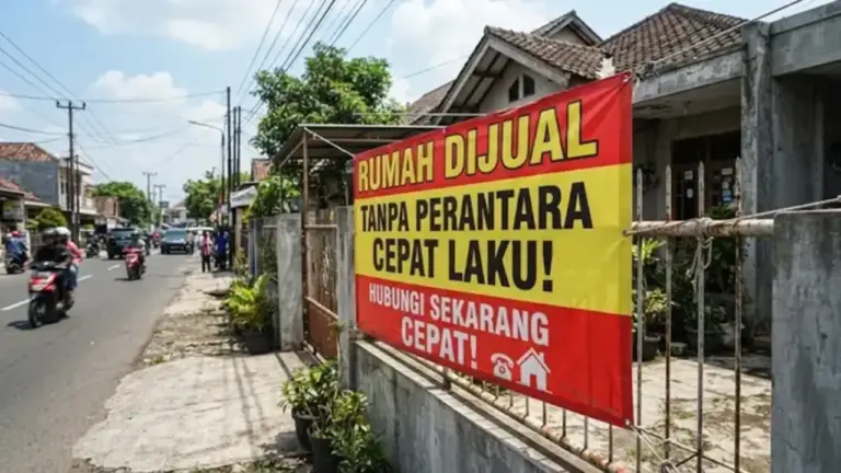 7 Desain Banner Rumah Dijual Biar Cepat Laku Dan Menarik Perhatian