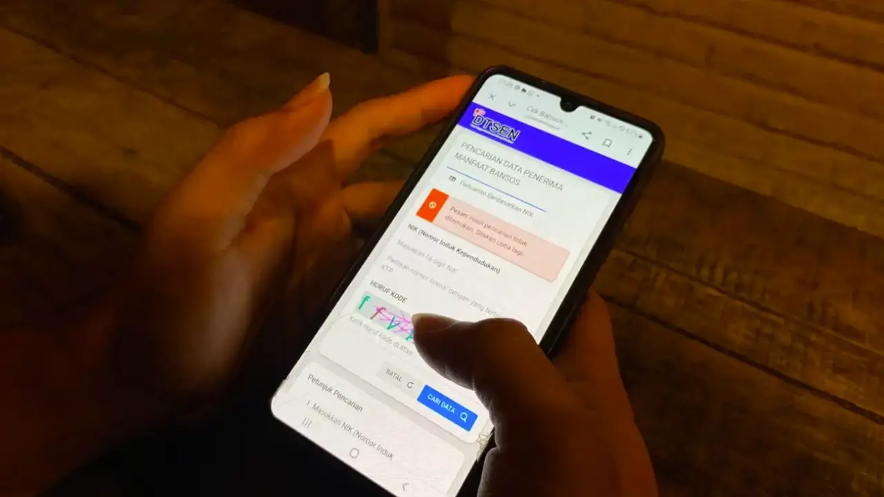 Desil Tidak Sesuai Kondisi Ekonomi