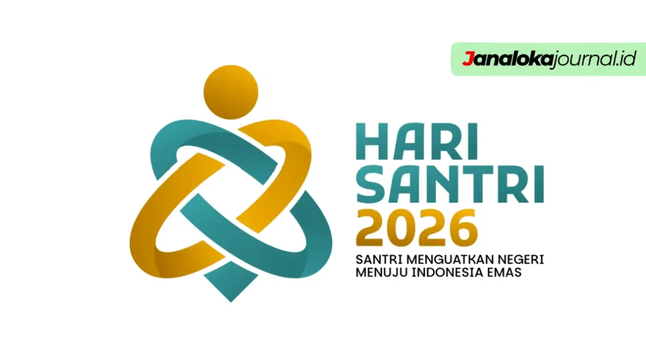 Download Logo Hari Santri 2026