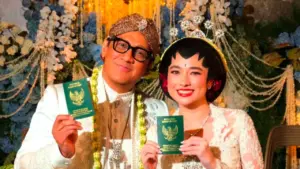 7 Fakta Pernikahan Andre Taulany dan Amanda Rigby yang Jarang Dilirik