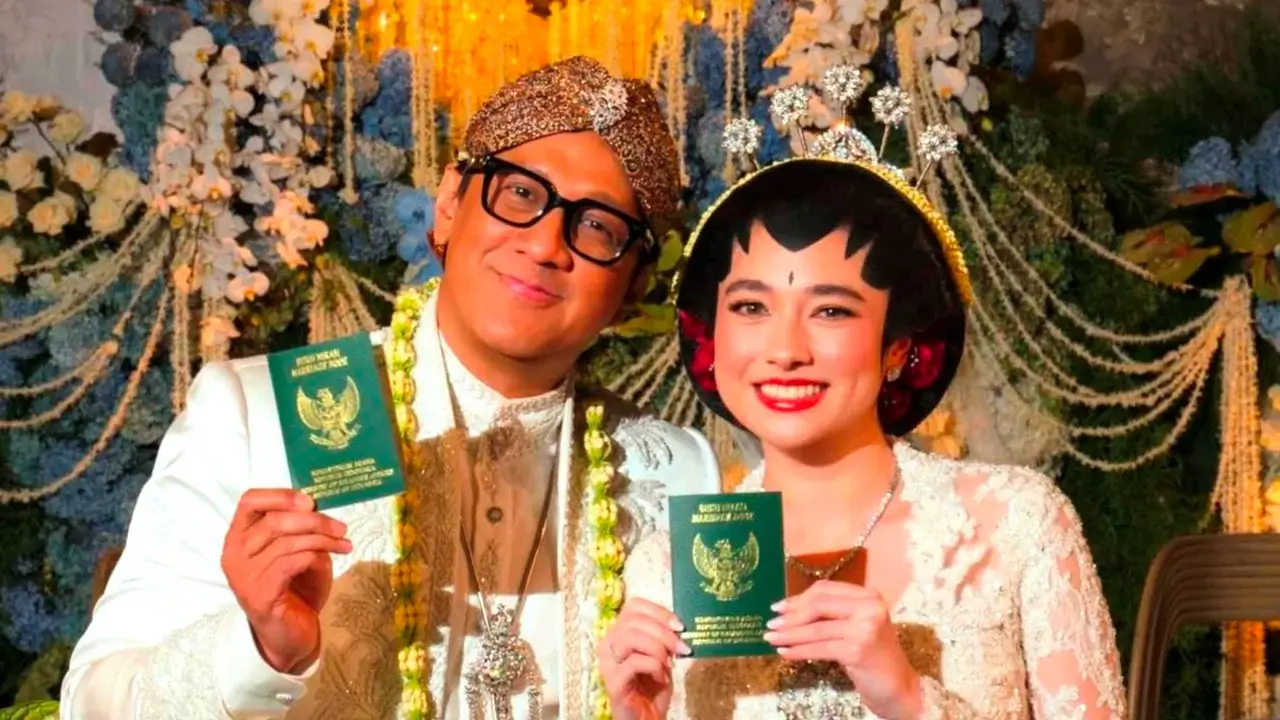 Fakta Pernikahan Andre Taulany dan Amanda Rigby