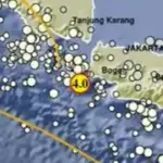 BMKG Terkini: Gempa Bumi Hari Ini M 4,0 Guncang Wilayah Banten