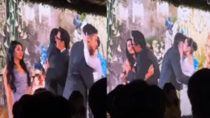 Pakar Mikroekspresi Soroti Gestur Anak Beri Pelukan di Pernikahan Andre Taulany dan Amanda Rigby