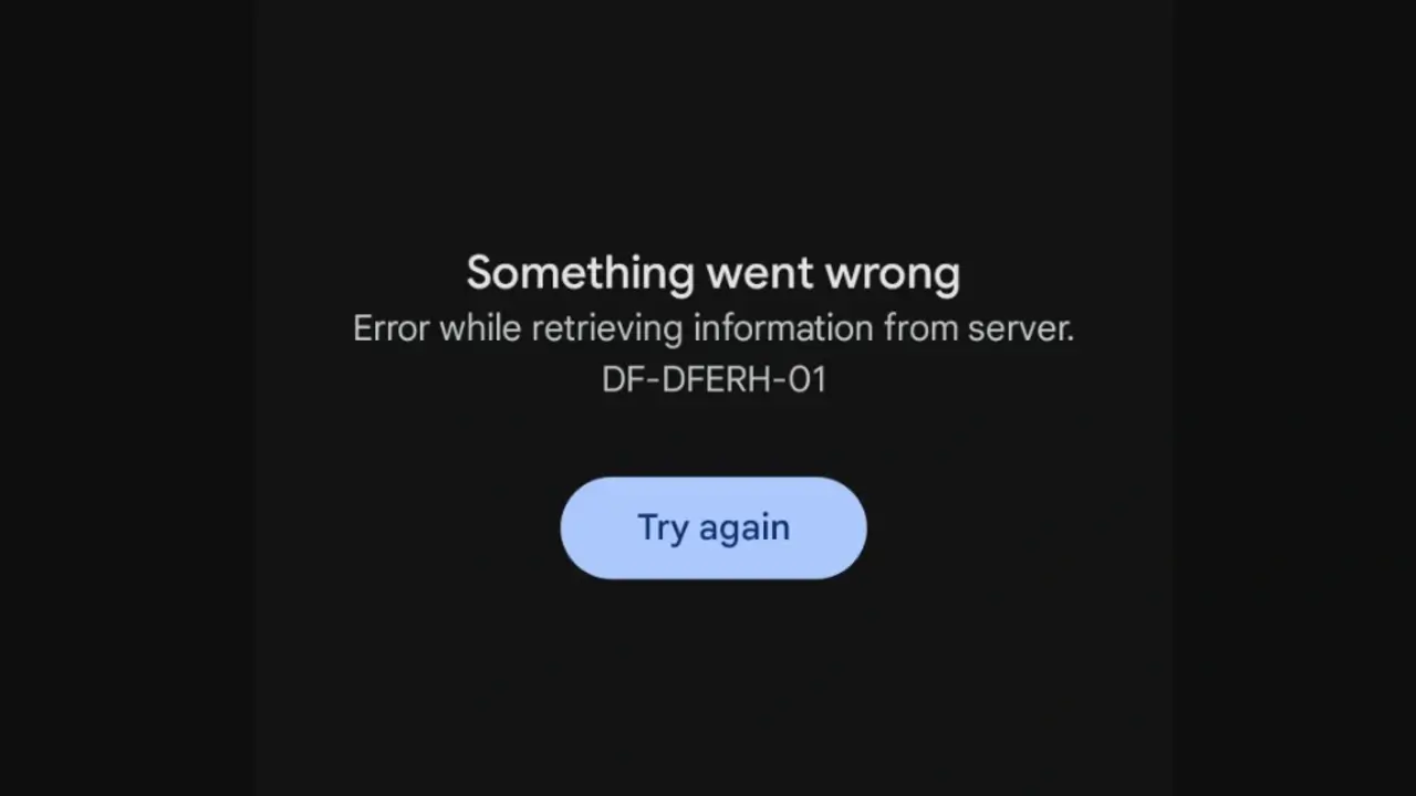 Google Play Store Down