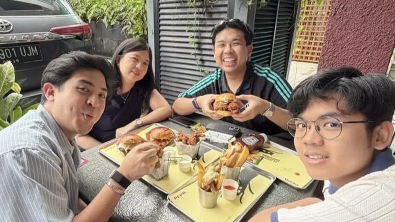 Hobi Jerome Polin dan Gracia Caroline