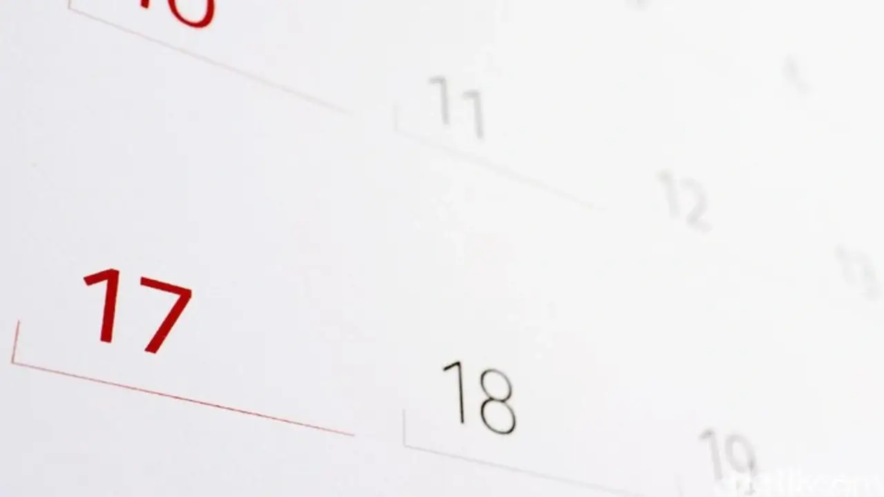 Ilustrasi Kalender
