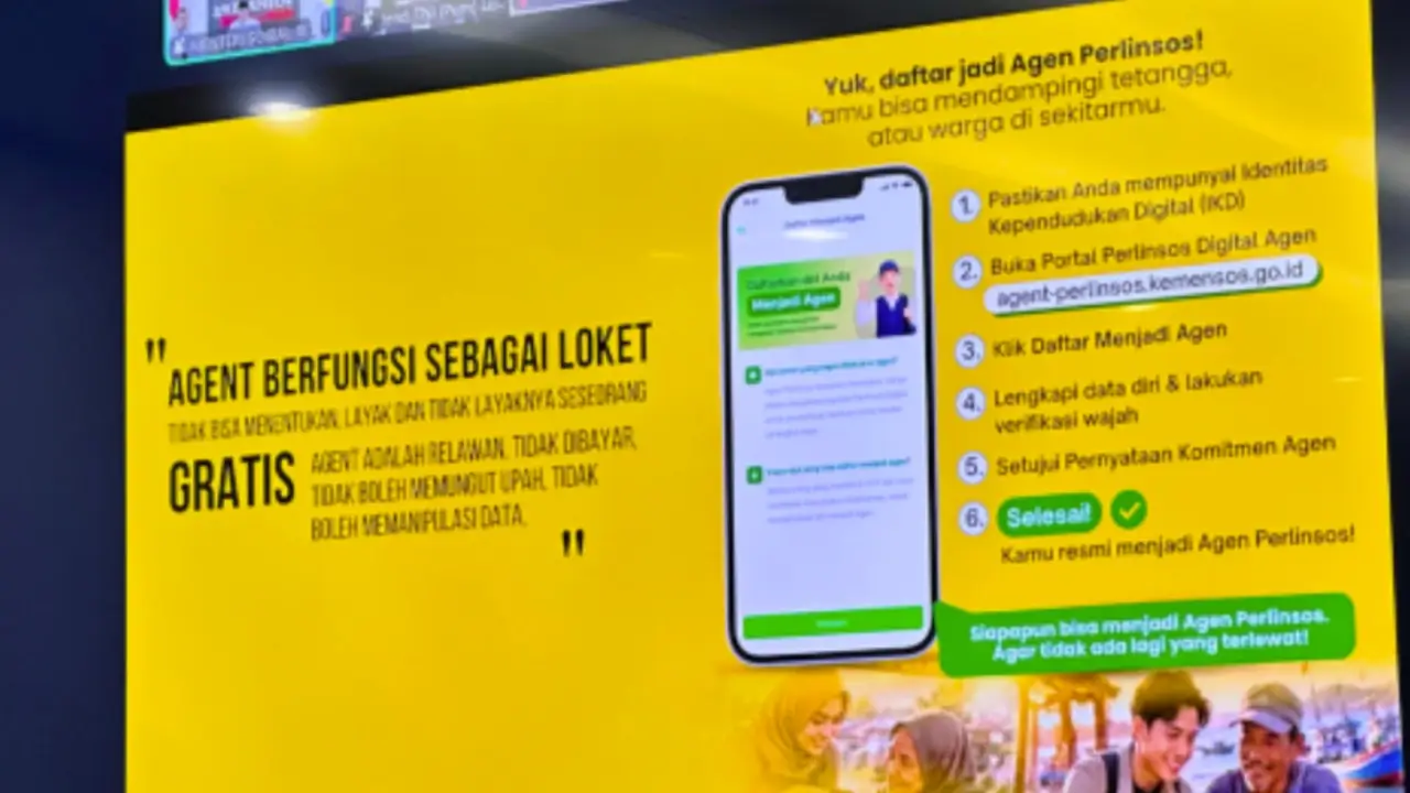 Jadi Agen Perlinsos