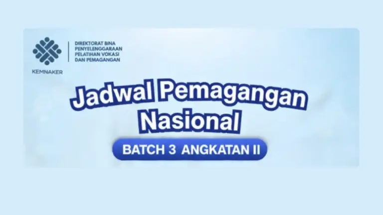 Jadwal MagangHub Batch 3 Tahun 2026 Lengkap: Syarat dan Alur Pendaftaran