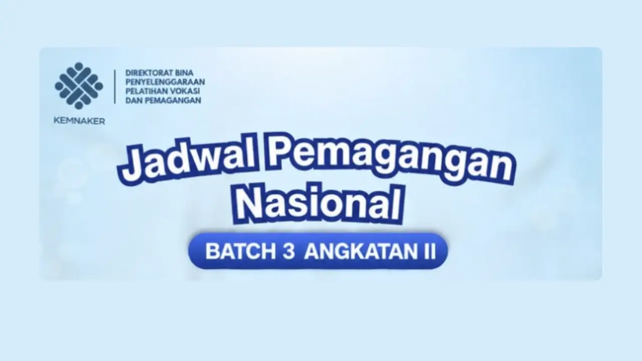 Jadwal MagangHub Batch 3 Tahun 2026