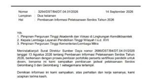[Update] Jadwal Serdos 2026 Terbaru Gelombang 0 dan 1