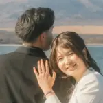 Kisah Awal Mula Kedekatan Jerome Polin Dan Gracia Caroline Hingga Lamaran Di Gunung Fuji
