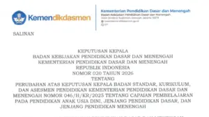 Kebijakan CP Terbaru 2026 Terbit Menurut Keputusan Kepala BKPDM Nomor 020 Tahun 2026