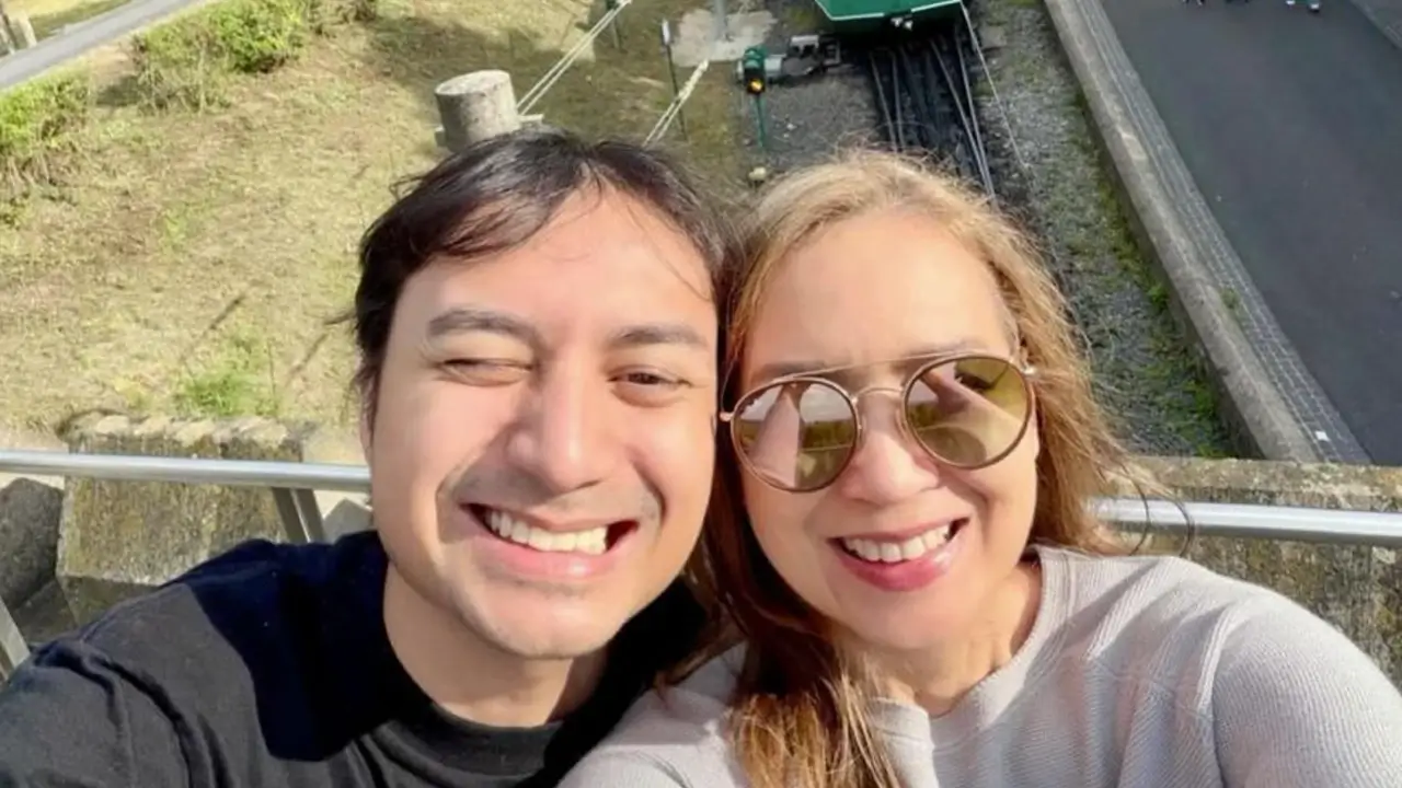 Keseruan Ira Wibowo dan Sang Putra Radya