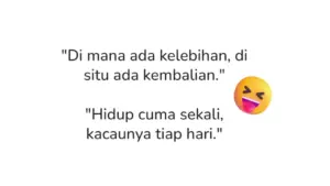111 Koleksi Kata Kata Lucu Singkat