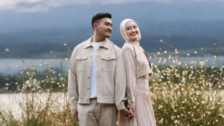 Konsep Prewedding Puteri Modiyanti di Danau Kawaguchiko Bernuansa Earthy Vibes Curi Perhatian