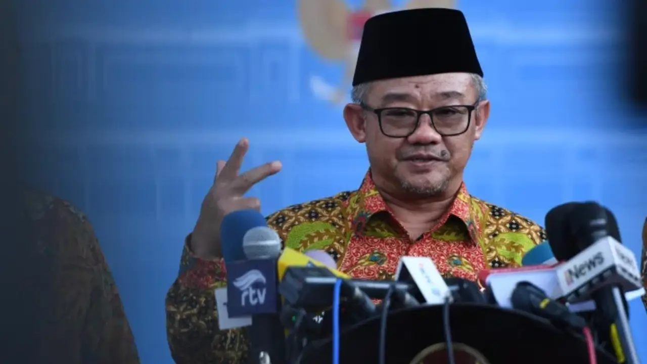 Mendikdasmen Abdul Mu'ti Biro Press Sekretariat Presiden