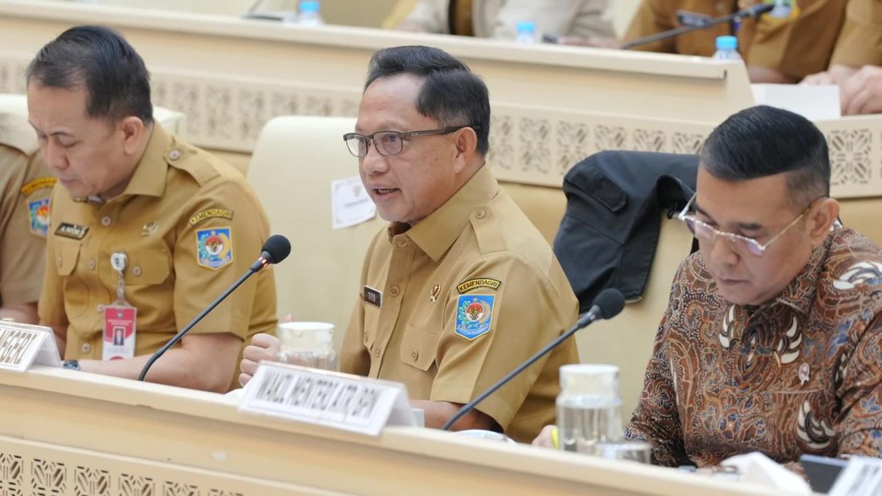 Menteri Dalam Negeri Tito Karnavian