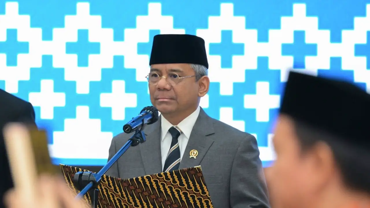 Menteri Keuangan (Menkeu), Suahasil Nazara