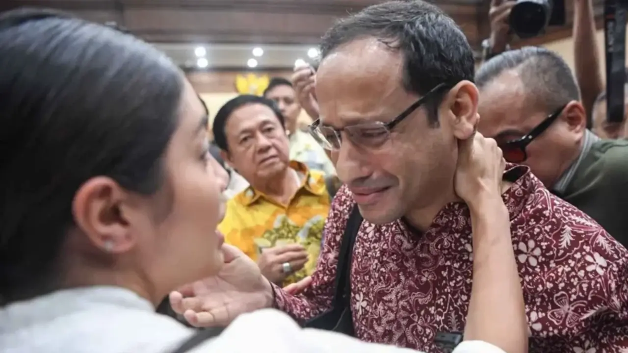 Nadiem Tak Bersalah dalam Kasus Chromebook