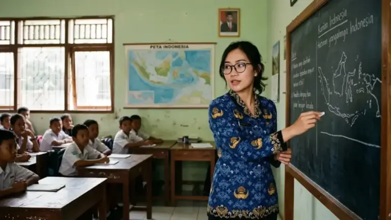 Nasib PPPK Paruh Waktu 2027: 240 Ribu Guru Akan Dialihkan Jadi Penuh Waktu, Cek Tunjangannya