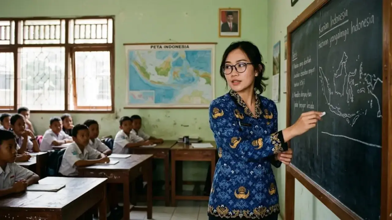 Nasib PPPK Paruh Waktu 2027