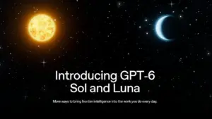 OpenAI Rilis GPT-6 Sol dan Luna, Potong Harga API Hingga 50% Guna Efisiensi Kerja Digital