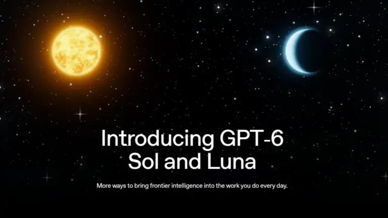 OpenAI Rilis GPT-6 Sol dan Luna, Potong Harga API Hingga 50% Guna Efisiensi Kerja Digital