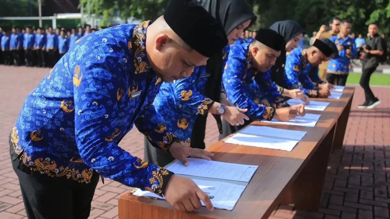 PPPK Paruh Waktu Menjadi Penuh Waktu
