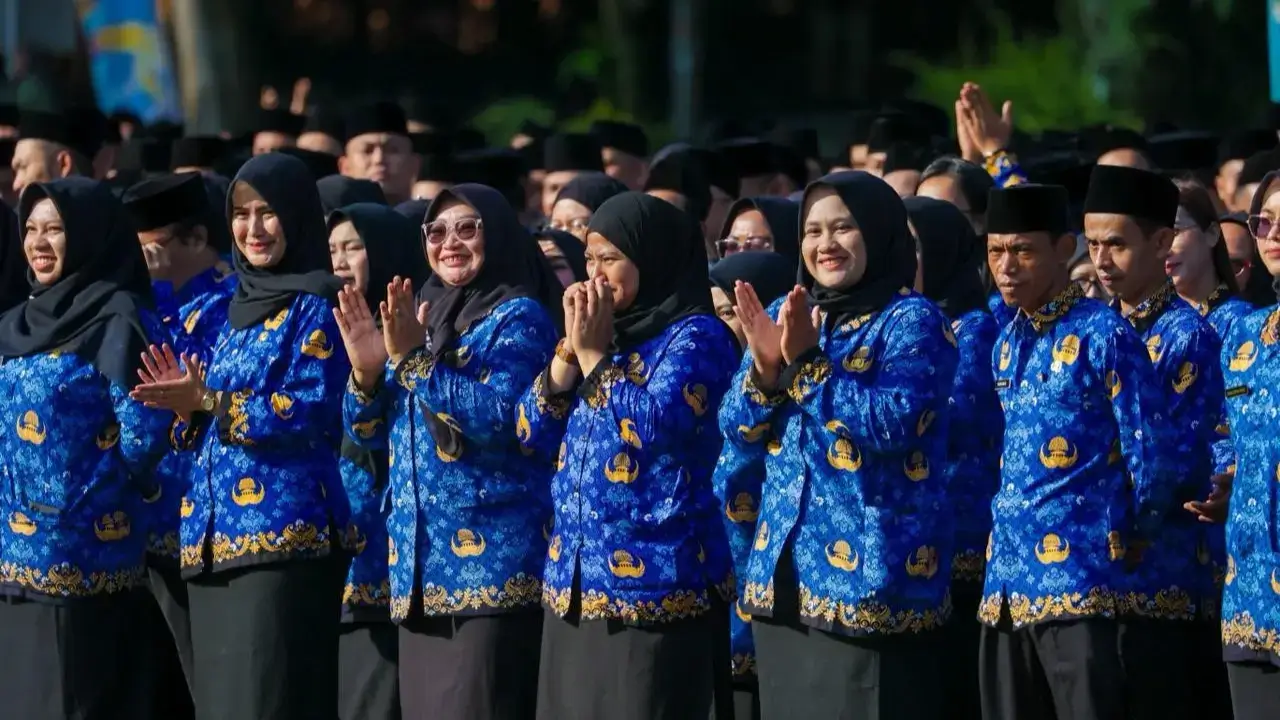 PPPK Paruh Waktu Menjadi Penuh Waktu