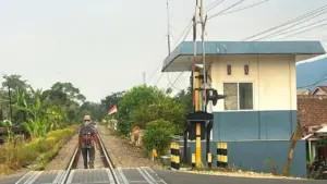 Deretan Tragedi Maut Rel Kereta di Karangtengah Sukabumi yang Memakan Korban Lagi