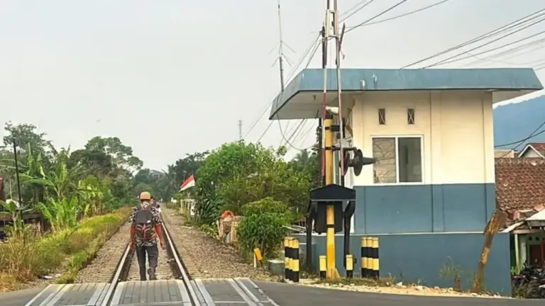 Deretan Tragedi Maut Rel Kereta di Karangtengah Sukabumi yang Memakan Korban Lagi