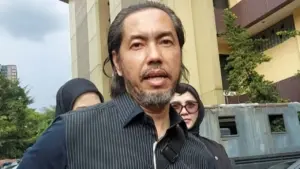 Sunan Kalijaga Minta Erin Wartia Usai Andre Menikah dengan Amanda Rigby: Nggak Usah Saling Senggol